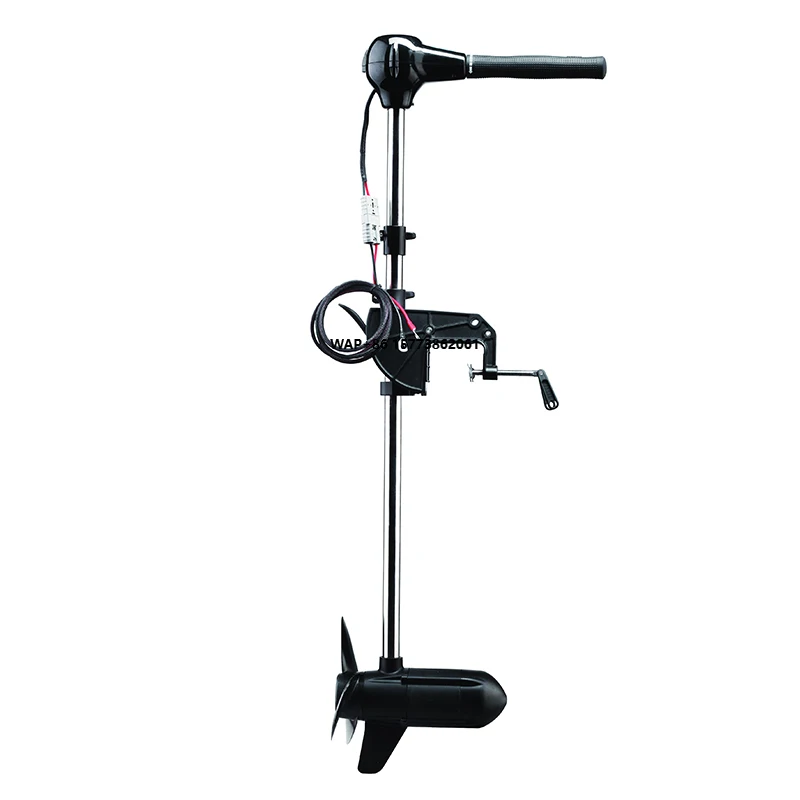 48V 3HP Brushless Electric Outboard Motor with 160lbs Trolling Long Shaft and Handle New Condition Boat Engines
48V 3HP Brushless Electric Outboard Motor with 160lbs Trolling Long Shaft and Handle New Condition Boat Engines