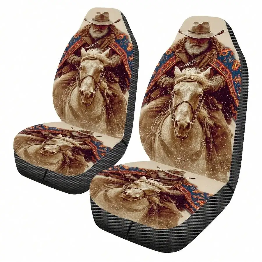 Western Cowboy Themed Car Seat Covers Set For Front Seats Universal Fit All Vehicles
Western Cowboy Themed Car Seat Covers Set For Front Seats Universal Fit All Vehicles