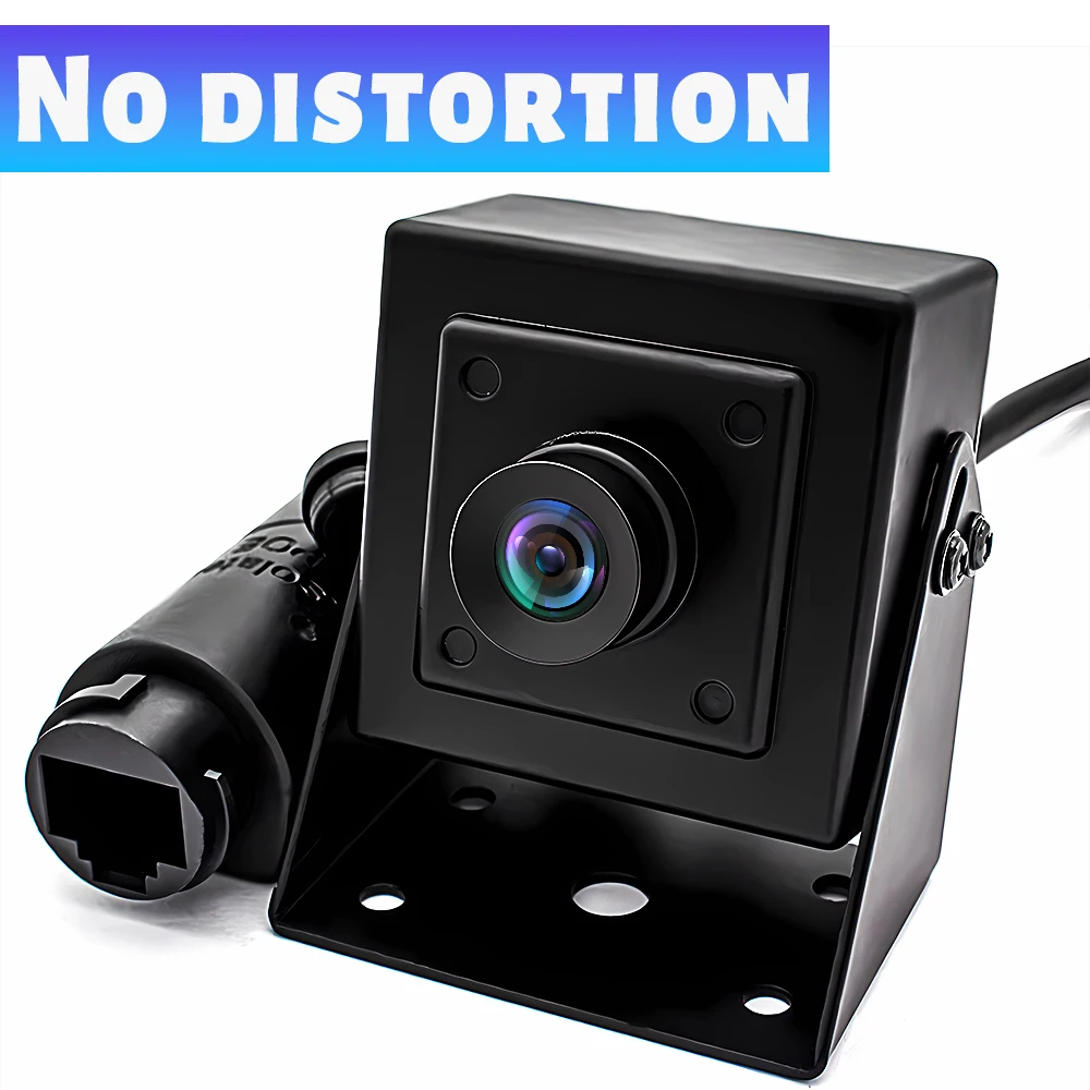 WGWK 6MP IP Camera IMX335 H.265+ Blacklight 1/2.8" Cmos Sensor 3.0mm 83° No Distortion Lens Low illuminance RTSP Onvif HD Webcam
WGWK 6MP IP Camera IMX335 H.265+ Blacklight 1/2.8" Cmos Sensor 3.0mm 83° No Distortion Lens Low illuminance RTSP Onvif HD Webcam