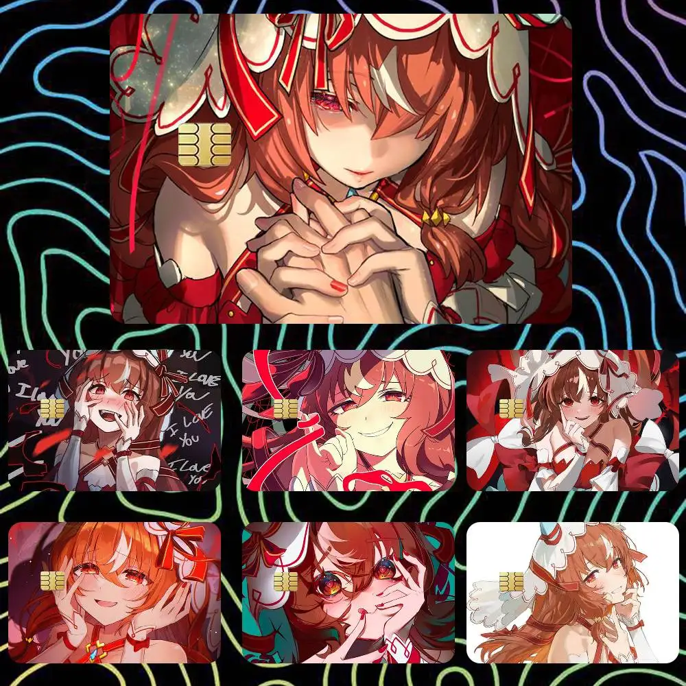 Still in Love UmaMusume UMA Sticker Film Tape Skin for Credit Card Debit Card Waterproof Stickers Cartoon
Still in Love UmaMusume UMA Sticker Film Tape Skin for Credit Card Debit Card Waterproof Stickers Cartoon