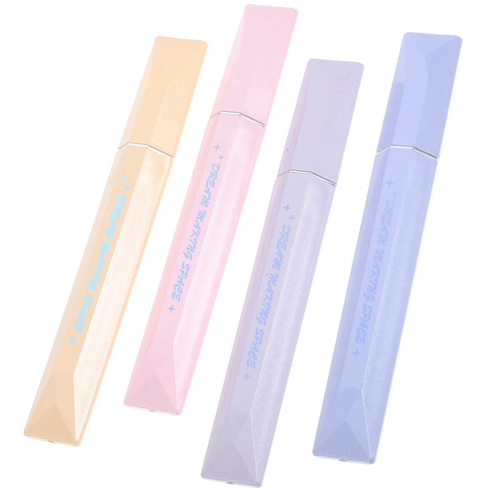 4pcs Soft Tip Highlighters Comfortable Grip Smooth Writing Color Coding Journal Marking Study Book Bible Memorizing Office Diy
4pcs Soft Tip Highlighters Comfortable Grip Smooth Writing Color Coding Journal Marking Study Book Bible Memorizing Office Diy