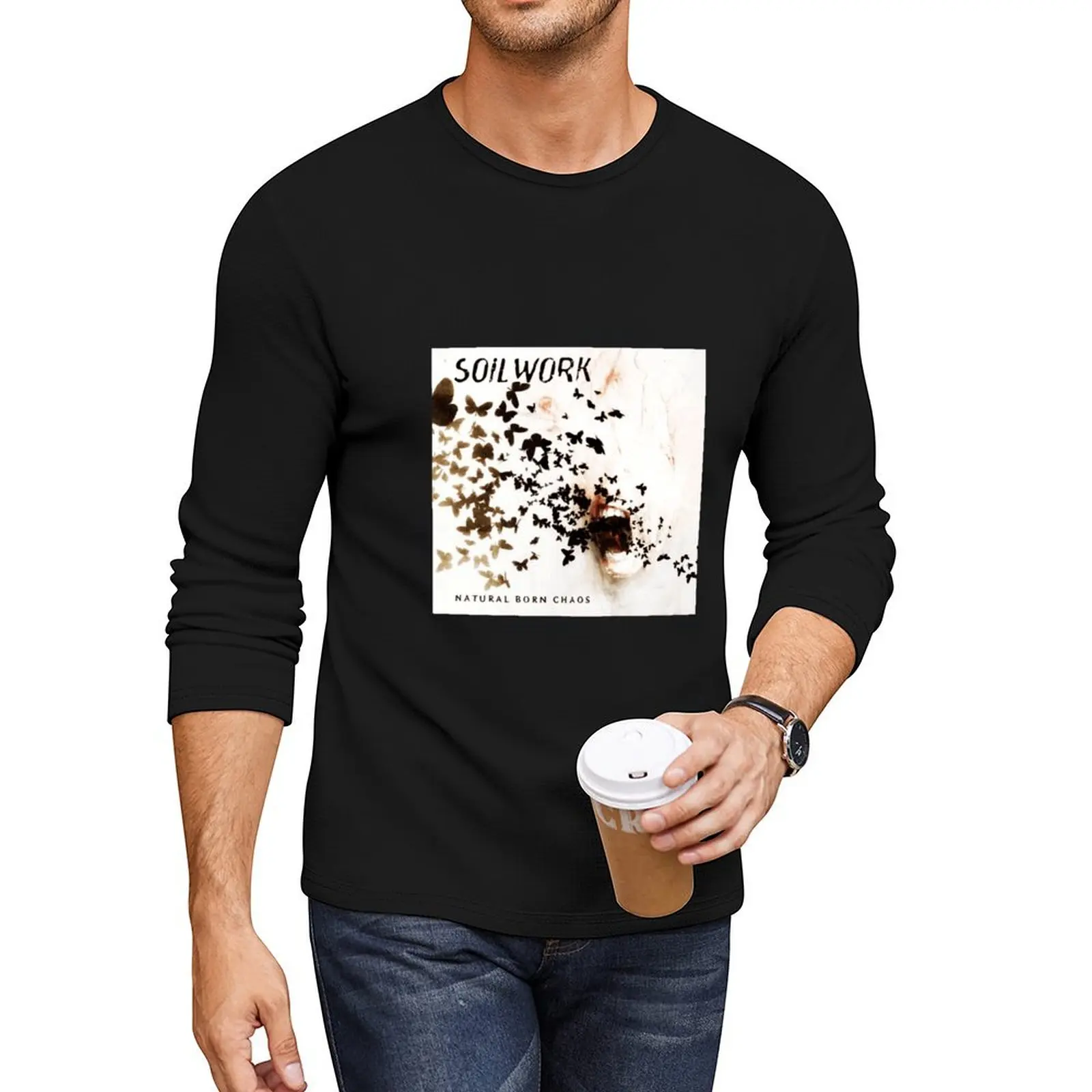 Natural Born Chaos Long T-Shirt plus size tops heavyweight t shirts new edition t shirt tops men clothings
Natural Born Chaos Long T-Shirt plus size tops heavyweight t shirts new edition t shirt tops men clothings