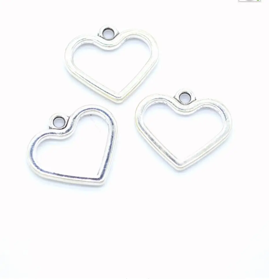10pcs Charms 19*17mm Hollow Heart Charms For Jewelry Making DIY Jewelry Findings Alloy Charms F0551 
10pcs Charms 19*17mm Hollow Heart Charms For Jewelry Making DIY Jewelry Findings Alloy Charms F0551