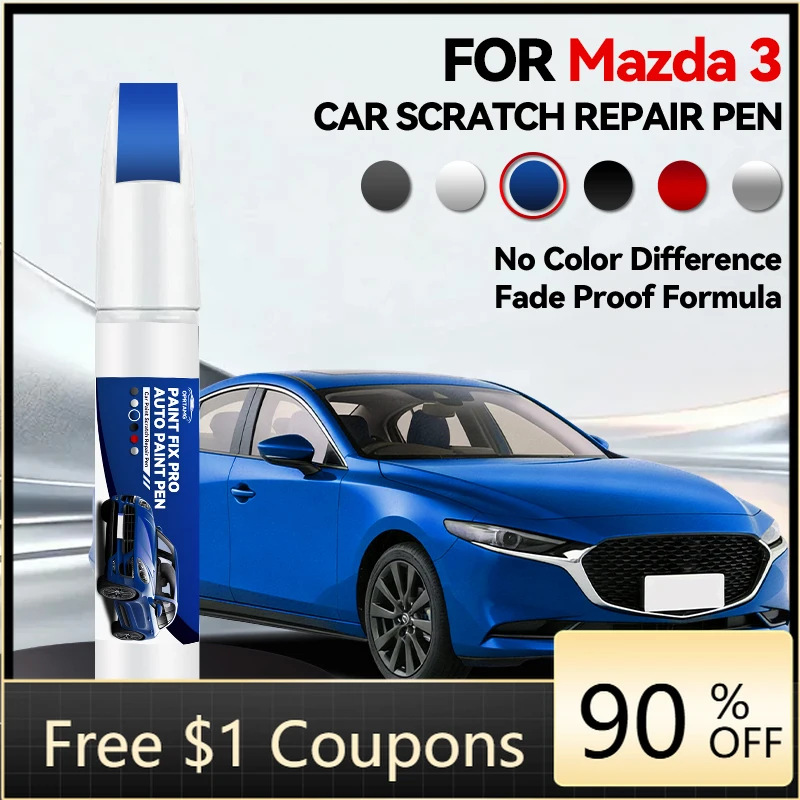 Car Tool Accessories For Mazda 3 2003-2025 BK BL BM BP Paint Repair Pen Touch Up Scratch Remover DIY Auto Accessories Black W
Car Tool Accessories For Mazda 3 2003-2025 BK BL BM BP Paint Repair Pen Touch Up Scratch Remover DIY Auto Accessories Black W
