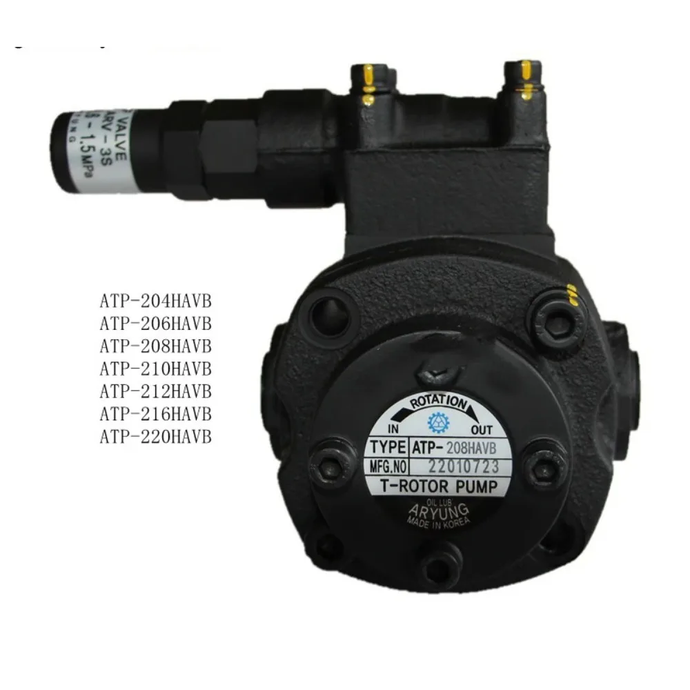 ARYUNG T-ROTOR PUMP TYPE ATP-204HAVB ATP-206HAVB ATP-208HAVB ATP-210HAVB ATP-212HAVB ATP-216HAVB ATP-220HAVB
ARYUNG T-ROTOR PUMP TYPE ATP-204HAVB ATP-206HAVB ATP-208HAVB ATP-210HAVB ATP-212HAVB ATP-216HAVB ATP-220HAVB