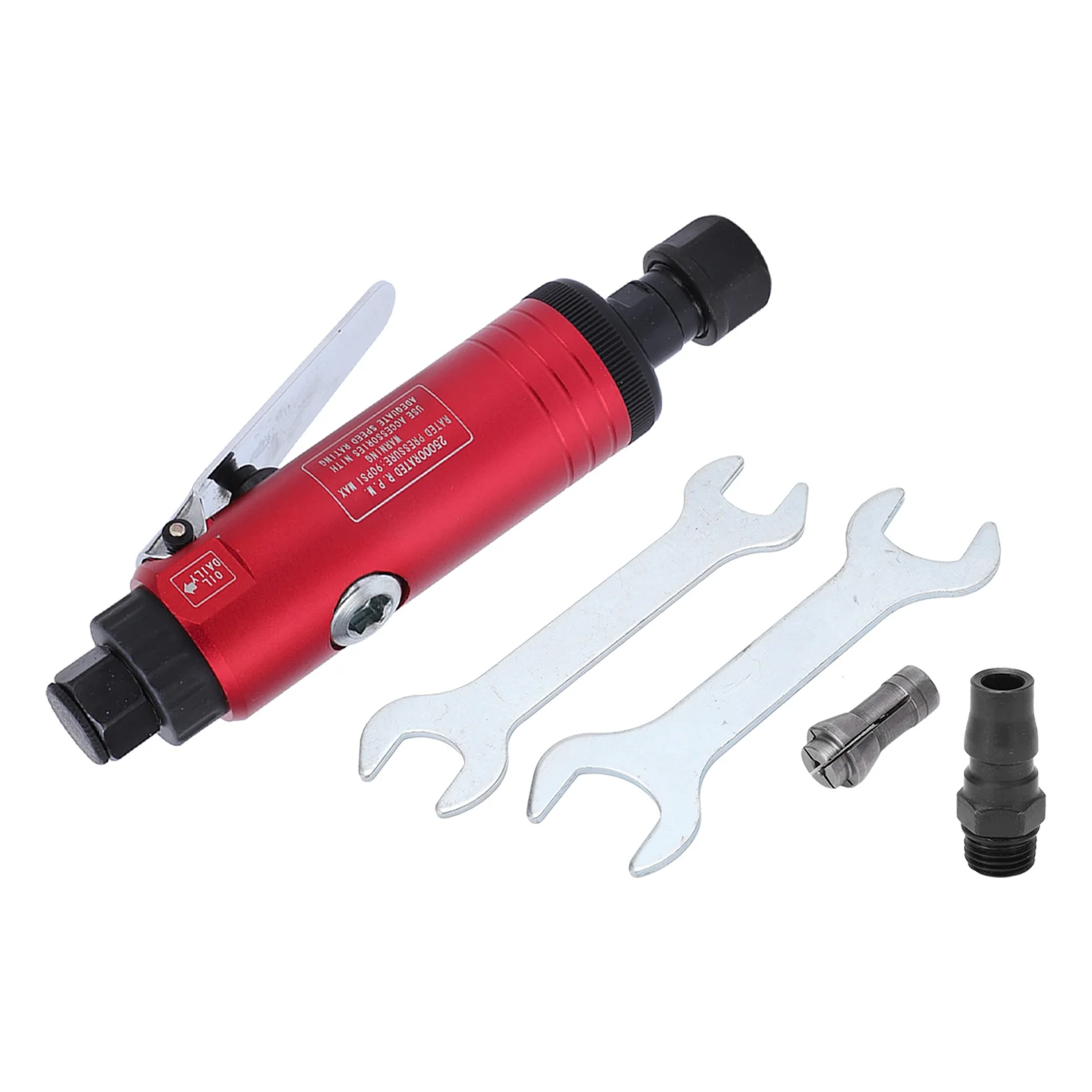 Air Die Grinder 25000rpm 90PSI Straight Pneumatic Die Grinder with 3mm 6mm Collet for Polishing Style
Air Die Grinder 25000rpm 90PSI Straight Pneumatic Die Grinder with 3mm 6mm Collet for Polishing Style