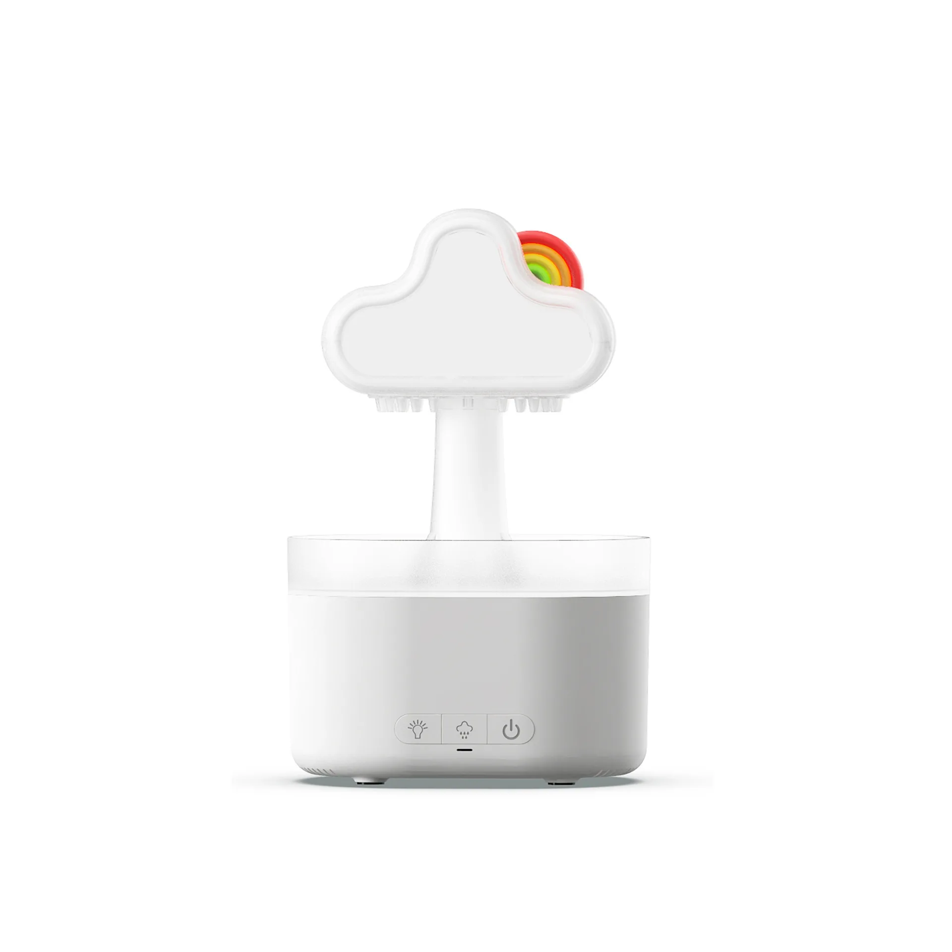 Rainbow Cloud Raindrop Aromatherapy Machine Atomizing Essential Oil Diffuser Household Aromatherapy Machine Spray
Rainbow Cloud Raindrop Aromatherapy Machine Atomizing Essential Oil Diffuser Household Aromatherapy Machine Spray