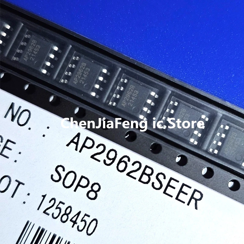5PCS~100PCS/LOT AP2962BSEER AP2962B SOP8 New original
5PCS~100PCS/LOT AP2962BSEER AP2962B SOP8 New original