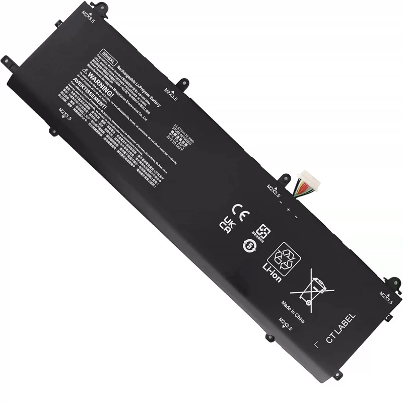 Аккумулятор для ноутбука BN06XL для HP Spectre X360 15-EB0000UR EB1071MS EB1426NO EB0520NA HSTNN-IB9A L68235-1C1 L68299-005 11.55V 72.9Wh
Аккумулятор для ноутбука BN06XL для HP Spectre X360 15-EB0000UR EB1071MS EB1426NO EB0520NA HSTNN-IB9A L68235-1C1 L68299-005 11.55V 72.9Wh