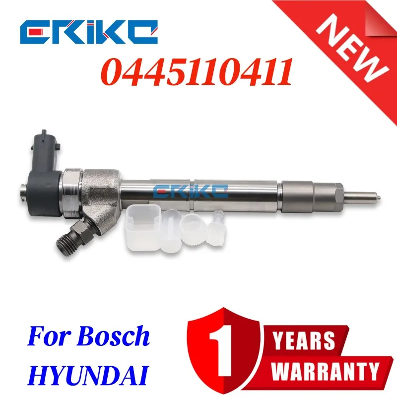 Common Rail Injector 0445110411 0 445 110 411 Jet Injector 33800-2A960 33800-2A800 for HYUNDAI I40 KIA CARENS 1.7 CRDi
Common Rail Injector 0445110411 0 445 110 411 Jet Injector 33800-2A960 33800-2A800 for HYUNDAI I40 KIA CARENS 1.7 CRDi