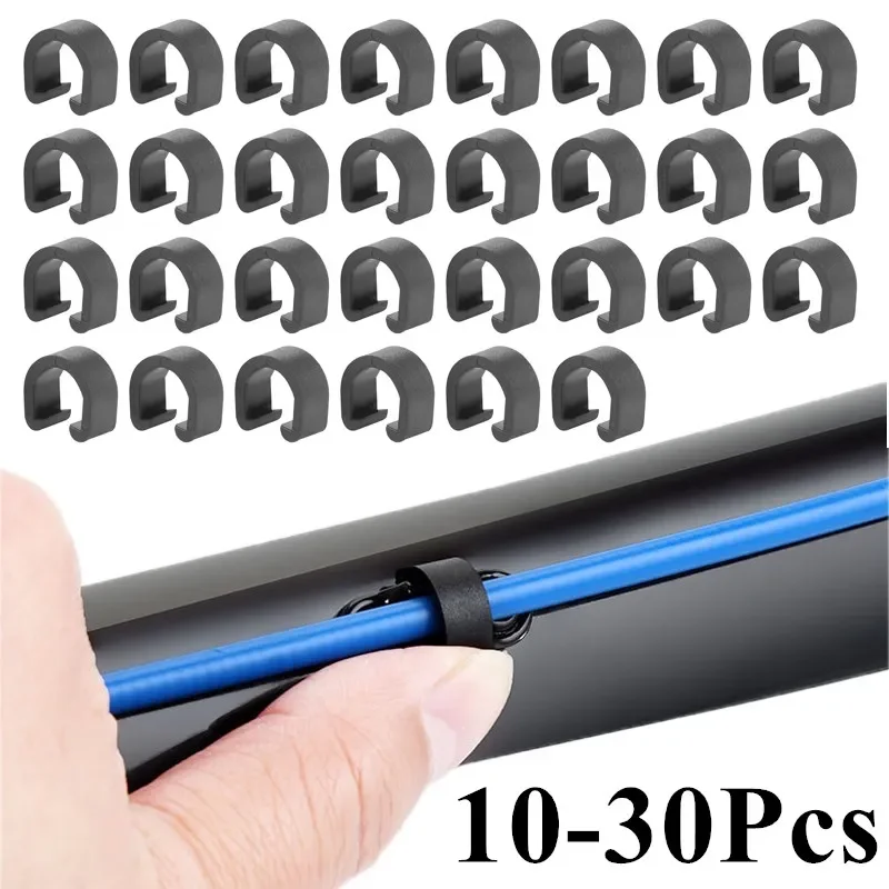 10-30PCS/Bag Bicycle C-type Buckles Plastic Brake Line Shift Cables Guide C-Clips U Shaped Snap Clamp Bicycle Accessory Zrace Mt
10-30PCS/Bag Bicycle C-type Buckles Plastic Brake Line Shift Cables Guide C-Clips U Shaped Snap Clamp Bicycle Accessory Zrace Mt