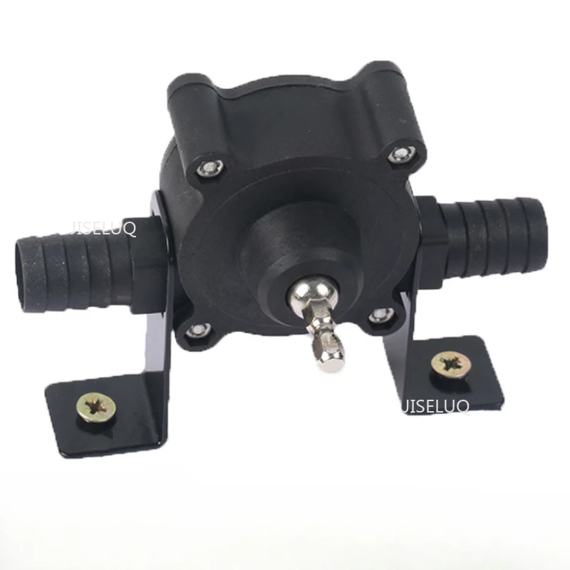 Oil Portable Round Handle Heavy-duty Self-priming Car Portable Water Pump Electric Drill Pump Self-priming Delivery Pump
Oil Portable Round Handle Heavy-duty Self-priming Car Portable Water Pump Electric Drill Pump Self-priming Delivery Pump