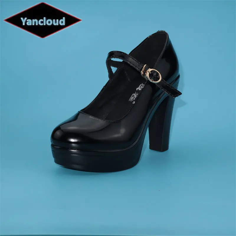 Small Size 32-43 Fashion Block High Heels Patent Leather Shoes Women Mary Janes 2023 Summer Thick Platform Pumps Office Party
Small Size 32-43 Fashion Block High Heels Patent Leather Shoes Women Mary Janes 2023 Summer Thick Platform Pumps Office Party