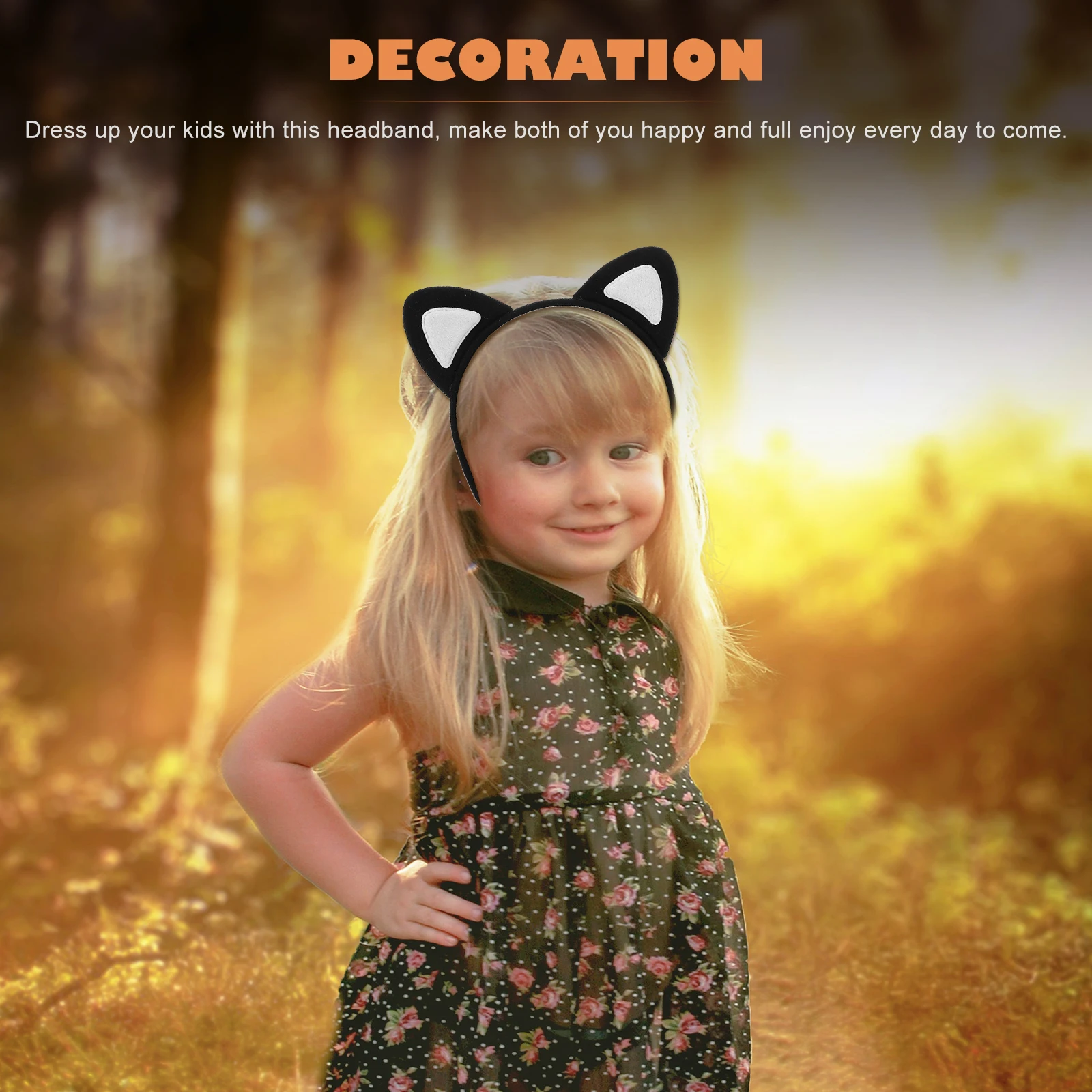 4 Pcs Cat Ear Headdress Party Ears Hairband Girl Headband Short Accessories Animal
4 Pcs Cat Ear Headdress Party Ears Hairband Girl Headband Short Accessories Animal