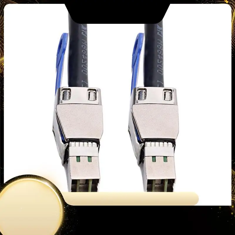 Кабель передачи данных Mini SAS SFF-8644 к SFF-8644 Серверный кабель передачи данных внешнего жесткого диска 
Кабель передачи данных Mini SAS SFF-8644 к SFF-8644 Серверный кабель передачи данных внешнего жесткого диска