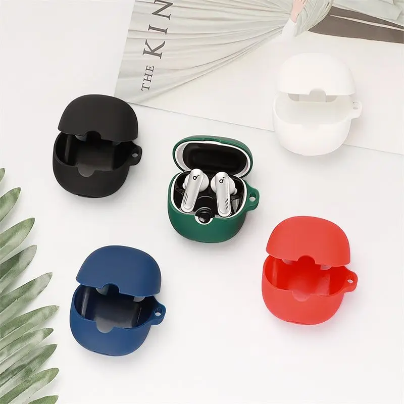 For Anker Soundcore VR P10 Case Silicone Solid Color Shockproof Earphone Accessories Protector For Anker Soundcore VR P10 Cover
For Anker Soundcore VR P10 Case Silicone Solid Color Shockproof Earphone Accessories Protector For Anker Soundcore VR P10 Cover