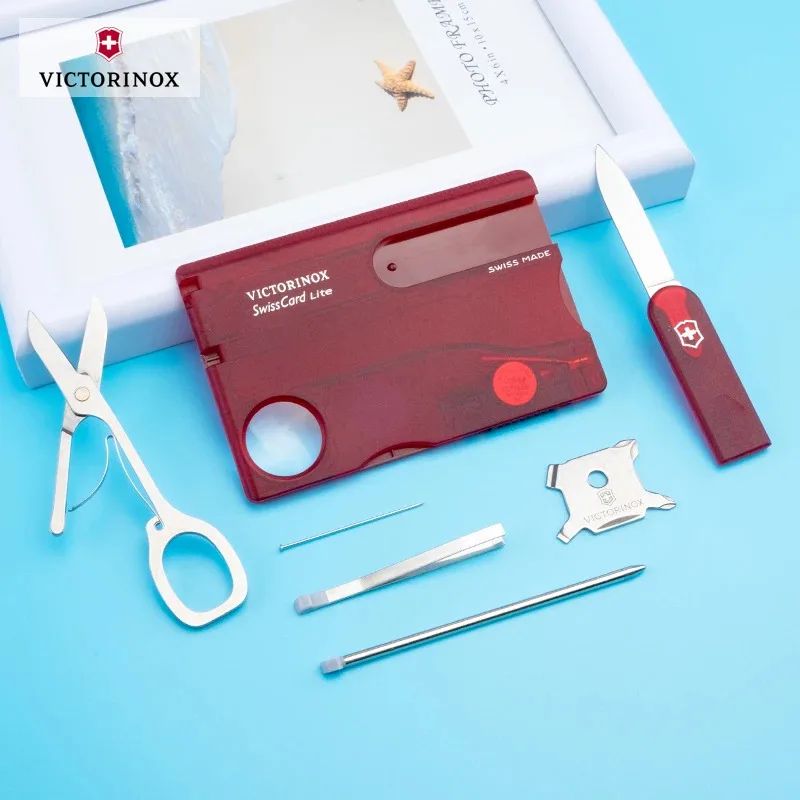 2025New Original Swiss Tool Knife With Lighting 0.7300. T Red Blue Black Portable Multifunctional Card 
2025New Original Swiss Tool Knife With Lighting 0.7300. T Red Blue Black Portable Multifunctional Card