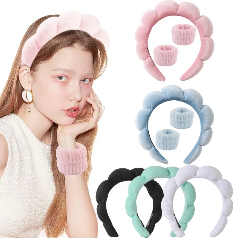 Explosive Gold Velvet Cloud Headband Women's High Skull Top Wash Headband Simple Solid Color All-match Headband Hair Accessories
Explosive Gold Velvet Cloud Headband Women's High Skull Top Wash Headband Simple Solid Color All-match Headband Hair Accessories