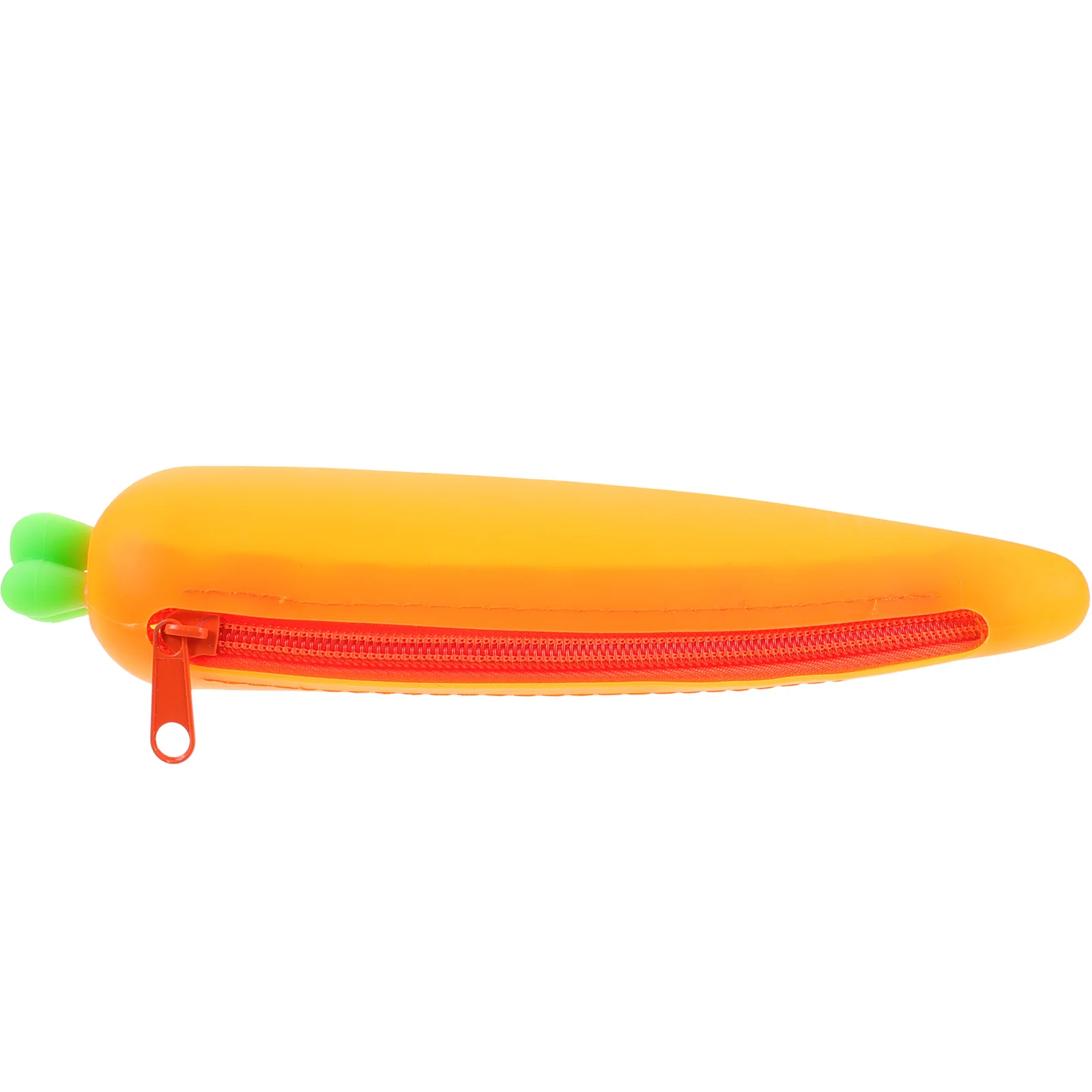 Carrot Shaped Pencil Case Stationery Bag Silica Gel Pouch Kawaii Zipper Lightweight School Supplies Organizer Gift
Carrot Shaped Pencil Case Stationery Bag Silica Gel Pouch Kawaii Zipper Lightweight School Supplies Organizer Gift