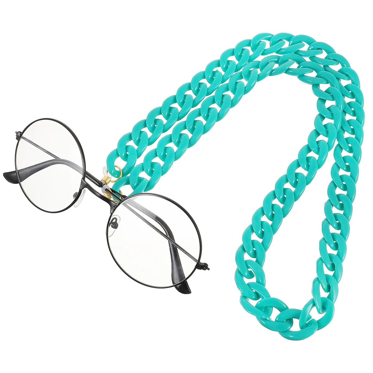 1pc Acrylic Glasses Chain Eyeglasses Cord Non Slip Sunglasses Holder Bright Color Soft Design Adjustable Practical Pendents
1pc Acrylic Glasses Chain Eyeglasses Cord Non Slip Sunglasses Holder Bright Color Soft Design Adjustable Practical Pendents