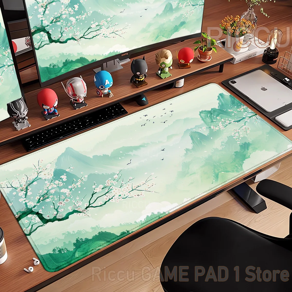 HD Mouse Pad Pink plum blossom Gaming landscape painting printon demand New Large XXL Soft Office Accessories Desktop Mouse Pad
HD Mouse Pad Pink plum blossom Gaming landscape painting printon demand New Large XXL Soft Office Accessories Desktop Mouse Pad