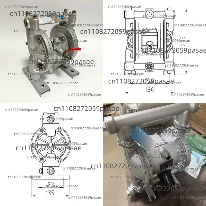 Acid- and alkali-resistant, oil- and gas-resistant pneumatic slurry pumps; chemical diaphragm pumps; PP liquid diaphragm pumps
Acid- and alkali-resistant, oil- and gas-resistant pneumatic slurry pumps; chemical diaphragm pumps; PP liquid diaphragm pumps