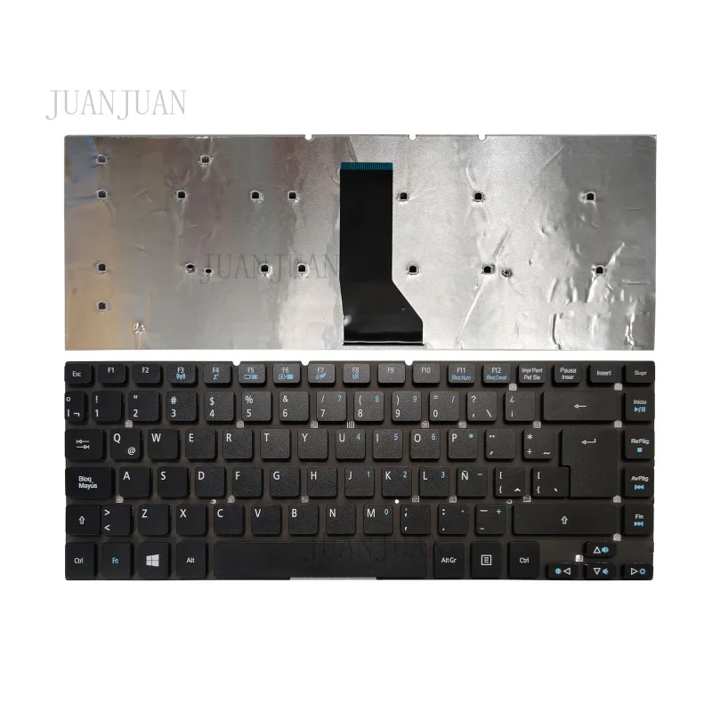 A+ NEW For Acer Aspire E1-410 E1-470G E1-452G E1-422 P246 Latin Spanish Keyboard
A+ NEW For Acer Aspire E1-410 E1-470G E1-452G E1-422 P246 Latin Spanish Keyboard