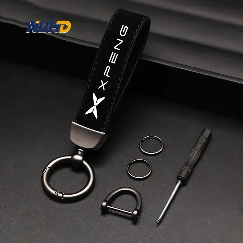 Suede Zinc Alloy Car Keychain For Xpeng P7 P5 G3 G9 G6 N5 H93 Xiaopeng China Car Key Rings Metal Anti-loss Protector Accessories
Suede Zinc Alloy Car Keychain For Xpeng P7 P5 G3 G9 G6 N5 H93 Xiaopeng China Car Key Rings Metal Anti-loss Protector Accessories