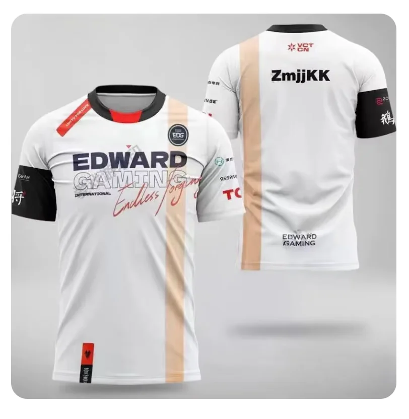 Men's and women's EDG short sleeved T-shirts, esports jerseys, Valorant uniforms, team shirts, fan shirts, 2024
Men's and women's EDG short sleeved T-shirts, esports jerseys, Valorant uniforms, team shirts, fan shirts, 2024