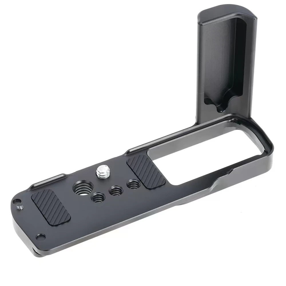 Suitable for Panasonic S9 camera vertical shooting board Lumix S9 quick release board L board handle base installation board
Suitable for Panasonic S9 camera vertical shooting board Lumix S9 quick release board L board handle base installation board