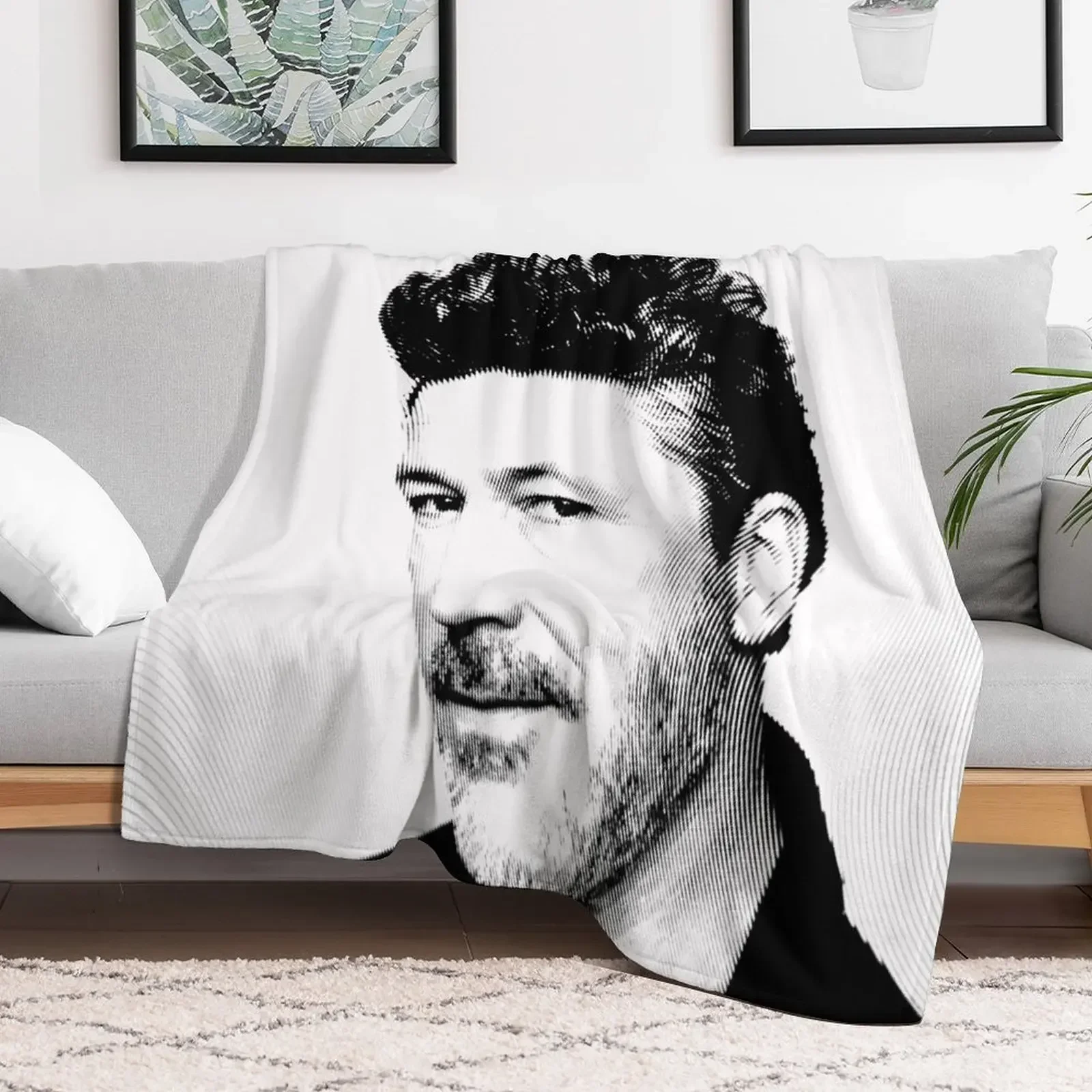Black & White Portrait Of Aidan Gillen Throw Blanket Thin Plush Blankets For Baby Large Blankets
Black & White Portrait Of Aidan Gillen Throw Blanket Thin Plush Blankets For Baby Large Blankets