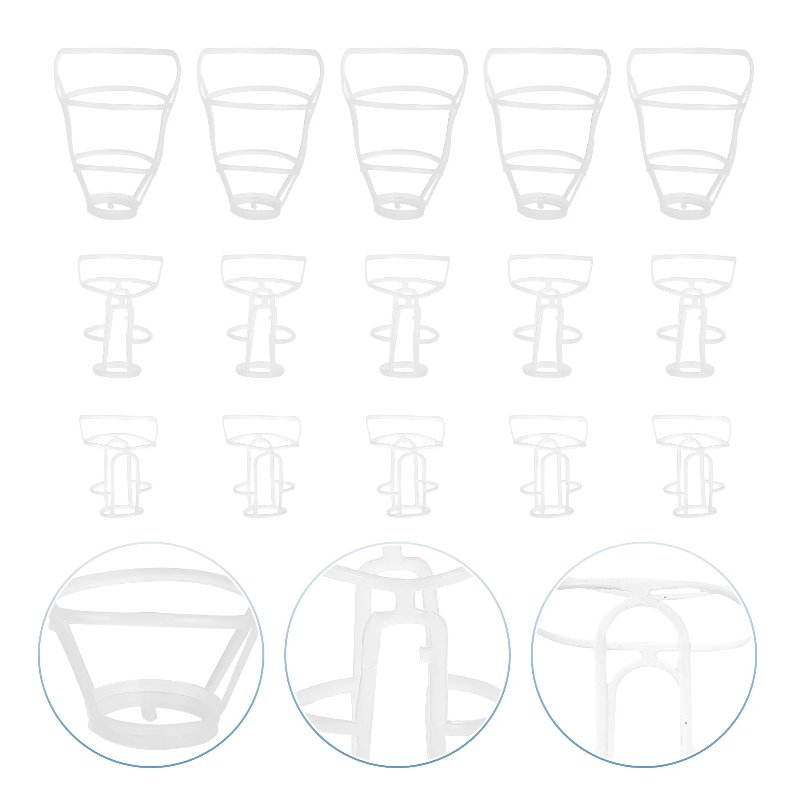 15Pcs Infusion Net Plastic Strong Bearing Capacity Saline Bottle Holder Infusion Storage Net for Hospital Clinic Home Care 
15Pcs Infusion Net Plastic Strong Bearing Capacity Saline Bottle Holder Infusion Storage Net for Hospital Clinic Home Care