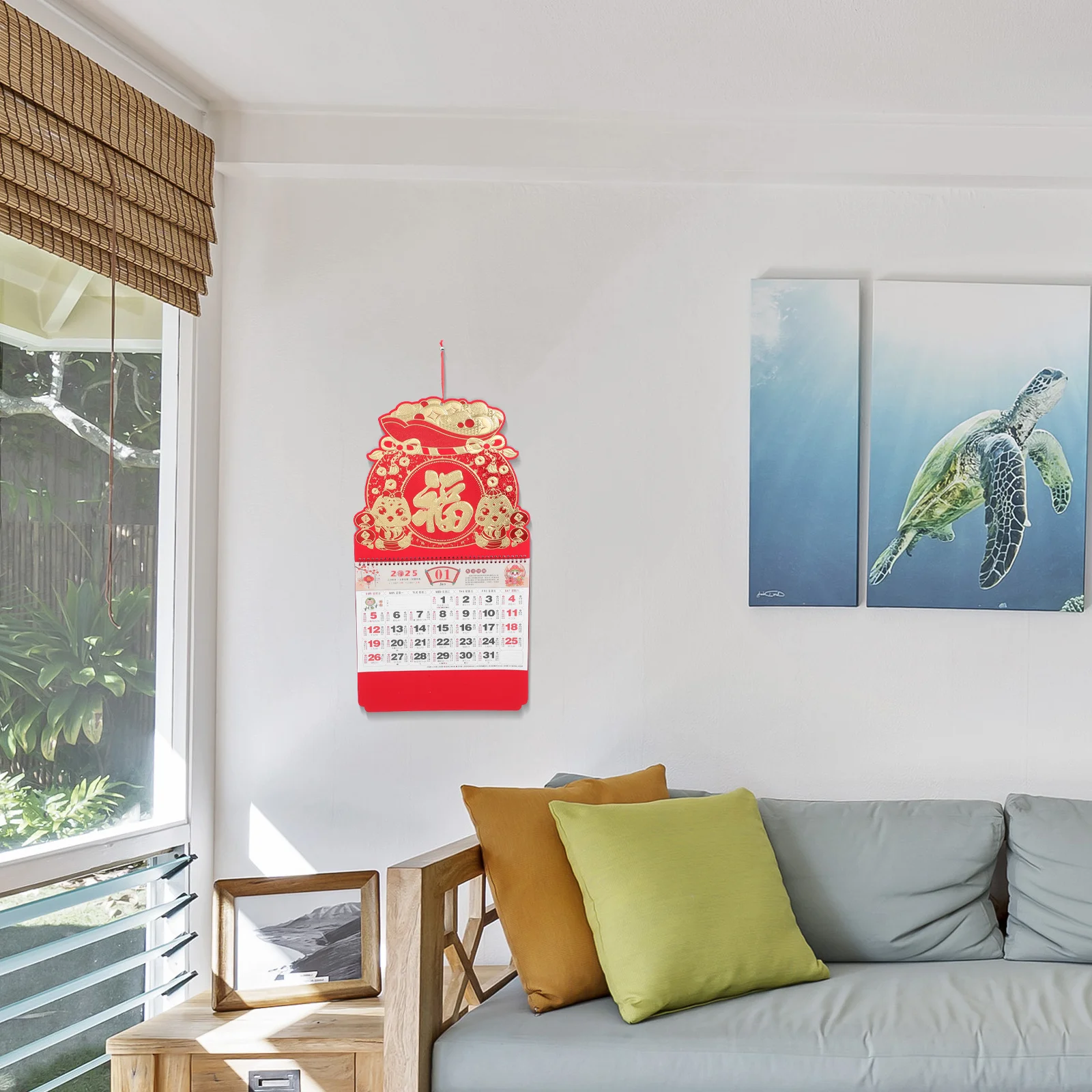 Китайский лунный настенный календарь 2025 года, красная тисненая доска с удачей, ежемесячный подвесной декор в виде змеи, традиционный новогодний домашний офис
Китайский лунный настенный календарь 2025 года, красная тисненая доска с удачей, ежемесячный подвесной декор в виде змеи, традиционный новогодний домашний офис