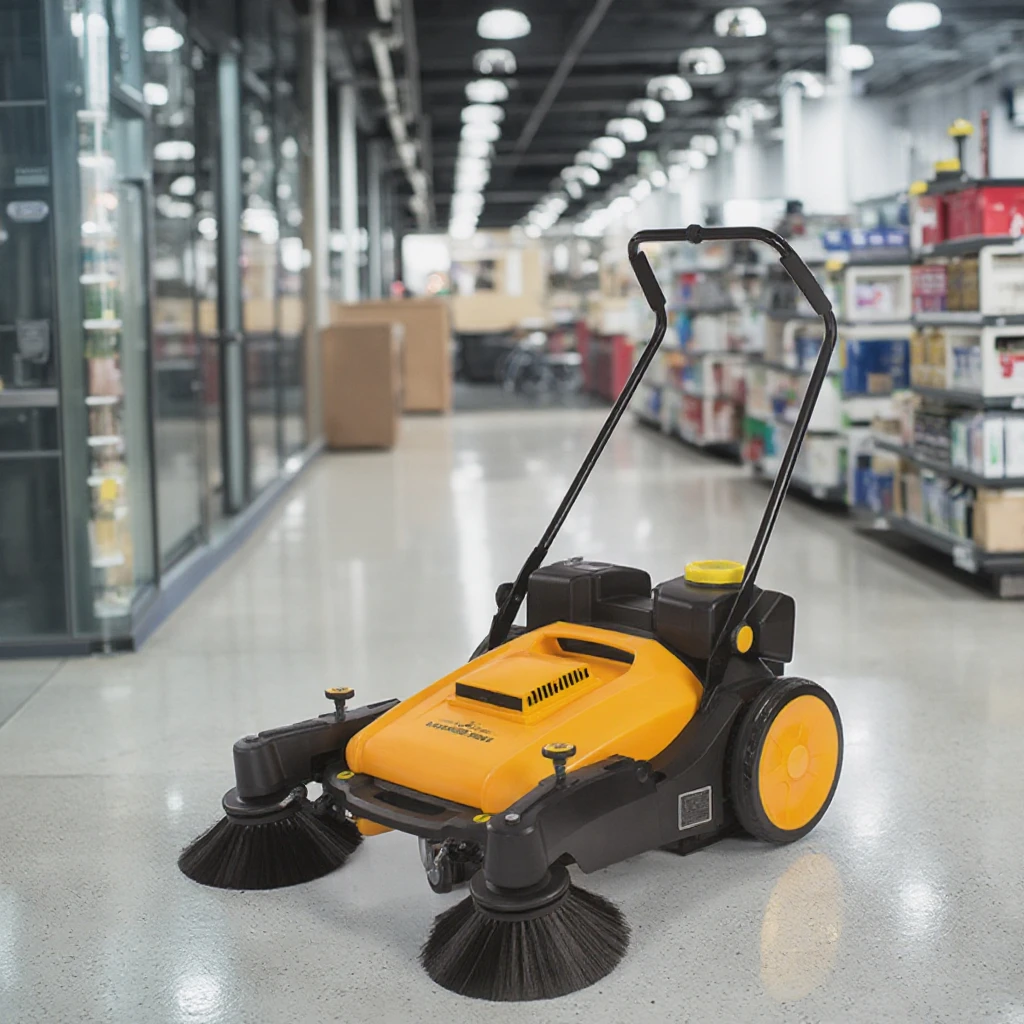 New Condition Walk-Behind Manual Flooring Sweeper Hand Push Road Sweeper Vacuum Water Spray Electric Cleaning Tool
New Condition Walk-Behind Manual Flooring Sweeper Hand Push Road Sweeper Vacuum Water Spray Electric Cleaning Tool