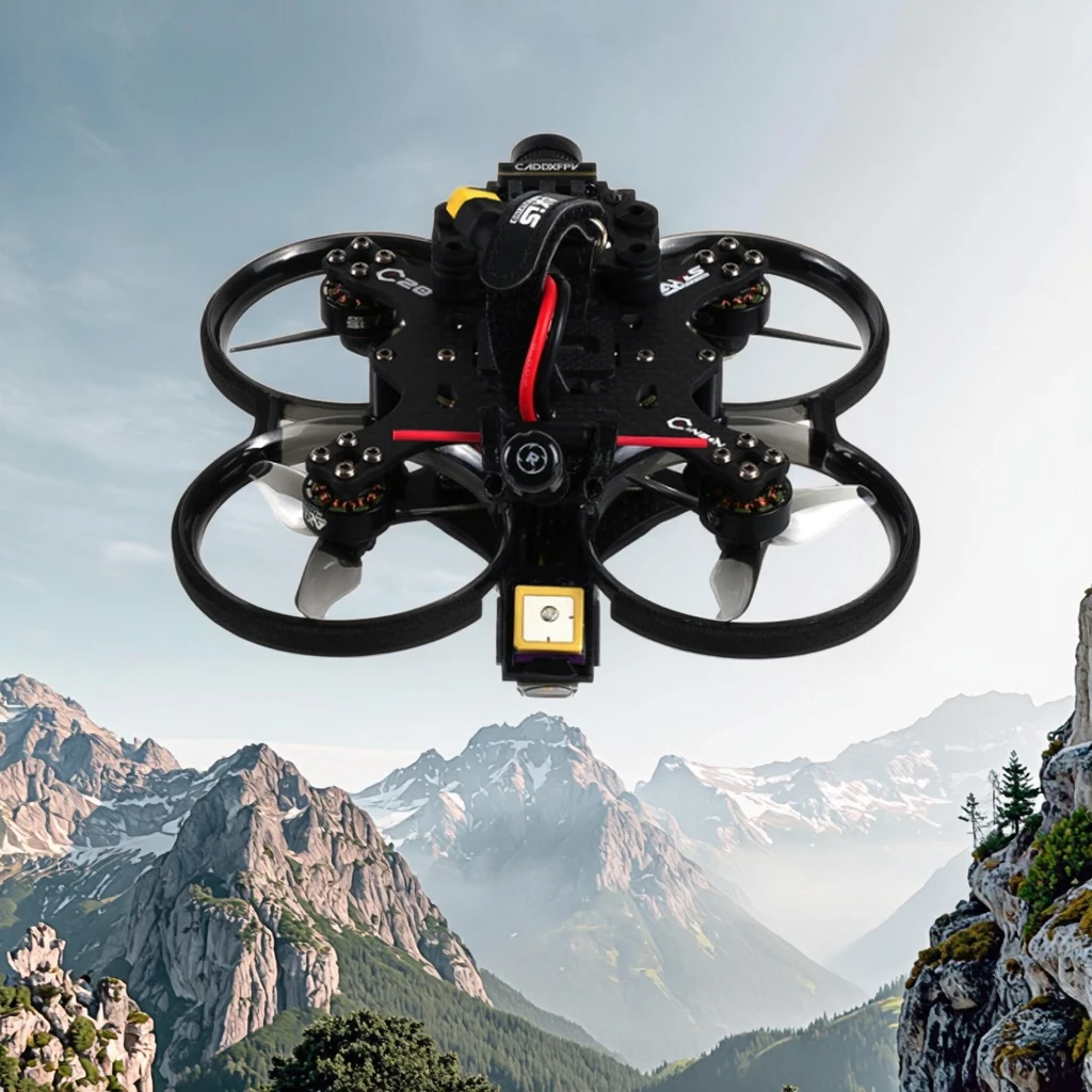 Axisflyings Cineon C20 V2 2-дюймовый кинематографический HD-дрон с GPS, карбоновым корпусом, 4S, аналоговой камерой и пультом управления
Axisflyings Cineon C20 V2 2-дюймовый кинематографический HD-дрон с GPS, карбоновым корпусом, 4S, аналоговой камерой и пультом управления