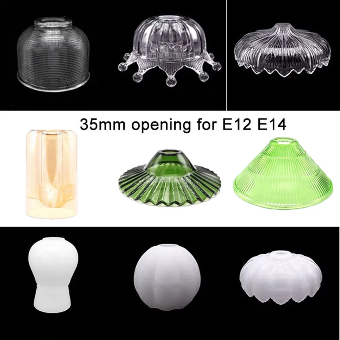 E14 Shades Art Decor Stain Glass Flower Lampshade Replacement for E12 E14 Light Socket Smoke Grey Amber Green Cognac Glass Shade
E14 Shades Art Decor Stain Glass Flower Lampshade Replacement for E12 E14 Light Socket Smoke Grey Amber Green Cognac Glass Shade
