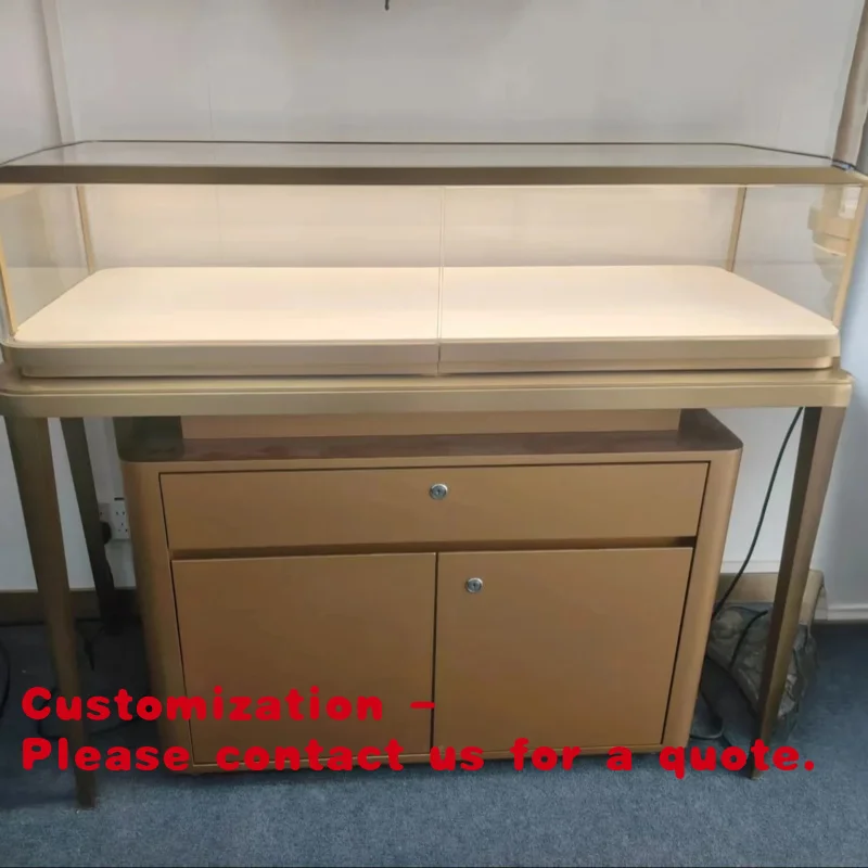 Customize.Custom Portable Trendy LED Display Cabinet Jewelry Showcase with Glass Jewellery Display Furniture Shop Store Show
Customize.Custom Portable Trendy LED Display Cabinet Jewelry Showcase with Glass Jewellery Display Furniture Shop Store Show