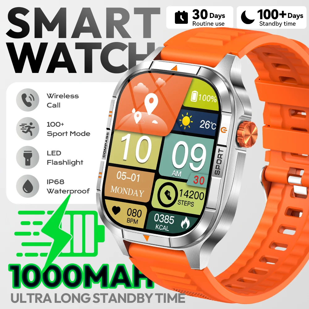 Yoateo Смарт-часы для мужчин 1000 мАч аккумулятор фитнес-трекер водонепроницаемые часы монитор сердечного ритма компас фонарик спортивные умные часы
Yoateo Смарт-часы для мужчин 1000 мАч аккумулятор фитнес-трекер водонепроницаемые часы монитор сердечного ритма компас фонарик спортивные умные часы