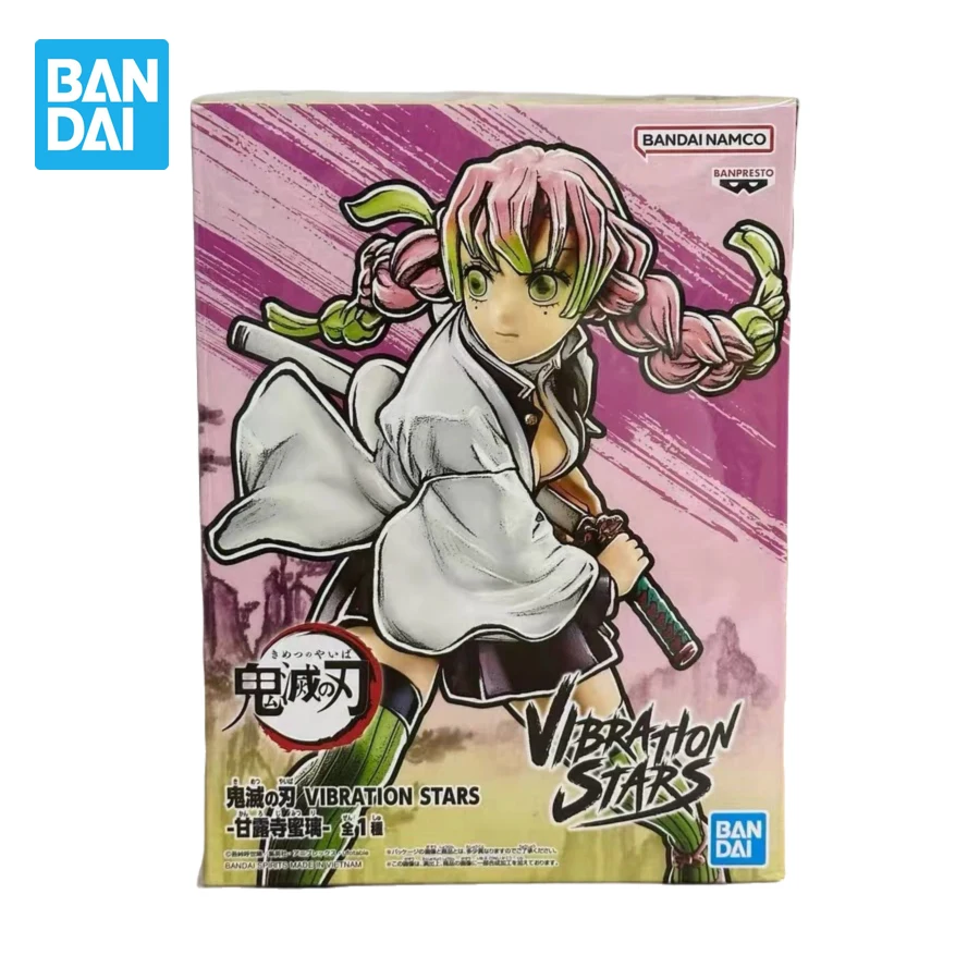 Banpresto Demon Slayer Anime Figurines Vibration Stars Kanroji Mitsuri PVC Action Figures Figurals Collectible Model Toys
Banpresto Demon Slayer Anime Figurines Vibration Stars Kanroji Mitsuri PVC Action Figures Figurals Collectible Model Toys