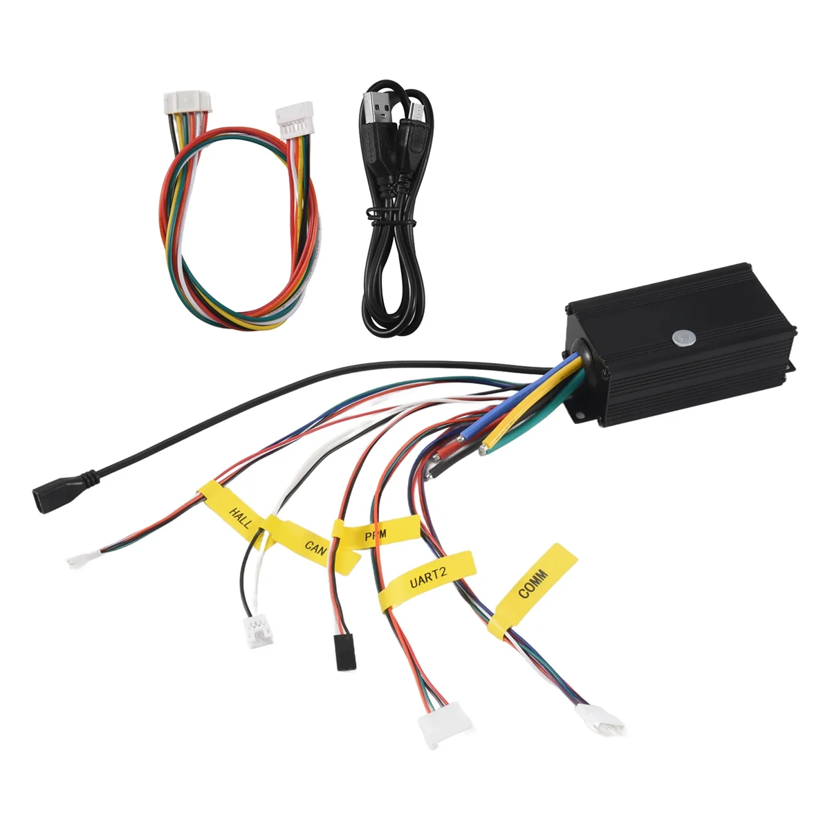 COTS-t75100 75V 100A Single ESC Based on VESC for Electric Skateboard / Scooter / Ebike Speed
COTS-t75100 75V 100A Single ESC Based on VESC for Electric Skateboard / Scooter / Ebike Speed