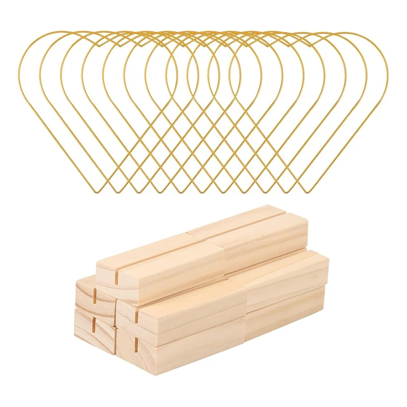 ABAE-10Pcs 10 Inch Metal Floral Hoop Centerpiece With Wood Base, Heart Shape Ring Stand,For Decor Wall Hanging Crafts
ABAE-10Pcs 10 Inch Metal Floral Hoop Centerpiece With Wood Base, Heart Shape Ring Stand,For Decor Wall Hanging Crafts