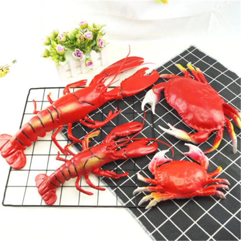 fake food display props sea animals toys restaurant store shop decoration simulation big fish crab Prawns shrimp Crab lobster
fake food display props sea animals toys restaurant store shop decoration simulation big fish crab Prawns shrimp Crab lobster