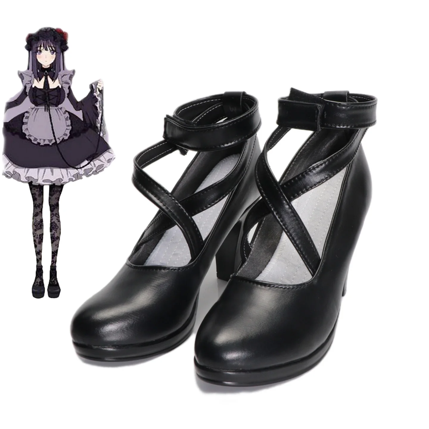 Anime Cosplay Boots My Dress Up Darling Marin Kitagawa Maid Kitagawa Marin Kuroe Shizuku Costume Accessories Custom Made
Anime Cosplay Boots My Dress Up Darling Marin Kitagawa Maid Kitagawa Marin Kuroe Shizuku Costume Accessories Custom Made
