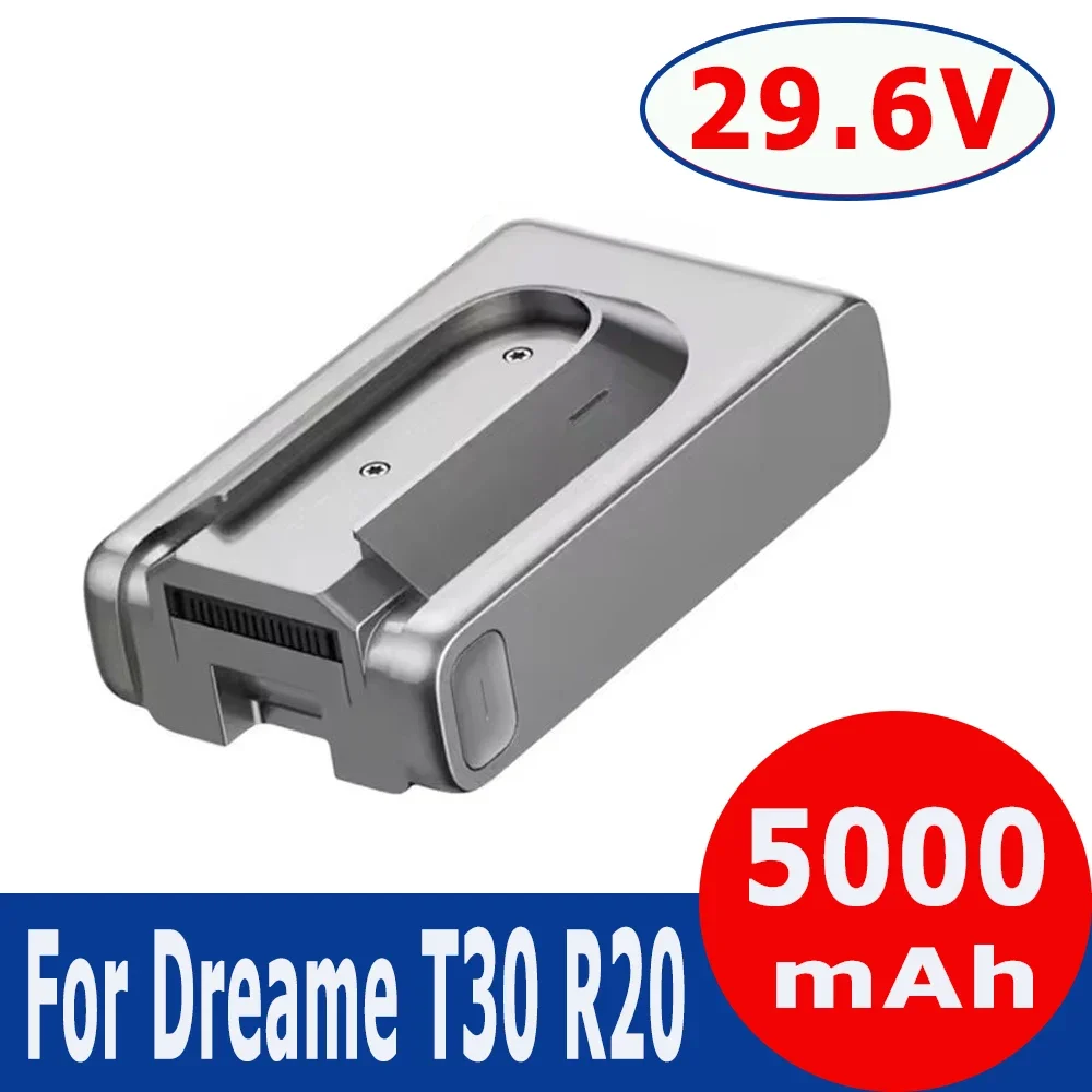 Новый запасной аккумулятор T30 Для Xiaomi Dreame T30, ручной беспроводной пылесос, аксессуары, перезаряжаемый литий-ионный аккумулятор
Новый запасной аккумулятор T30 Для Xiaomi Dreame T30, ручной беспроводной пылесос, аксессуары, перезаряжаемый литий-ионный аккумулятор
