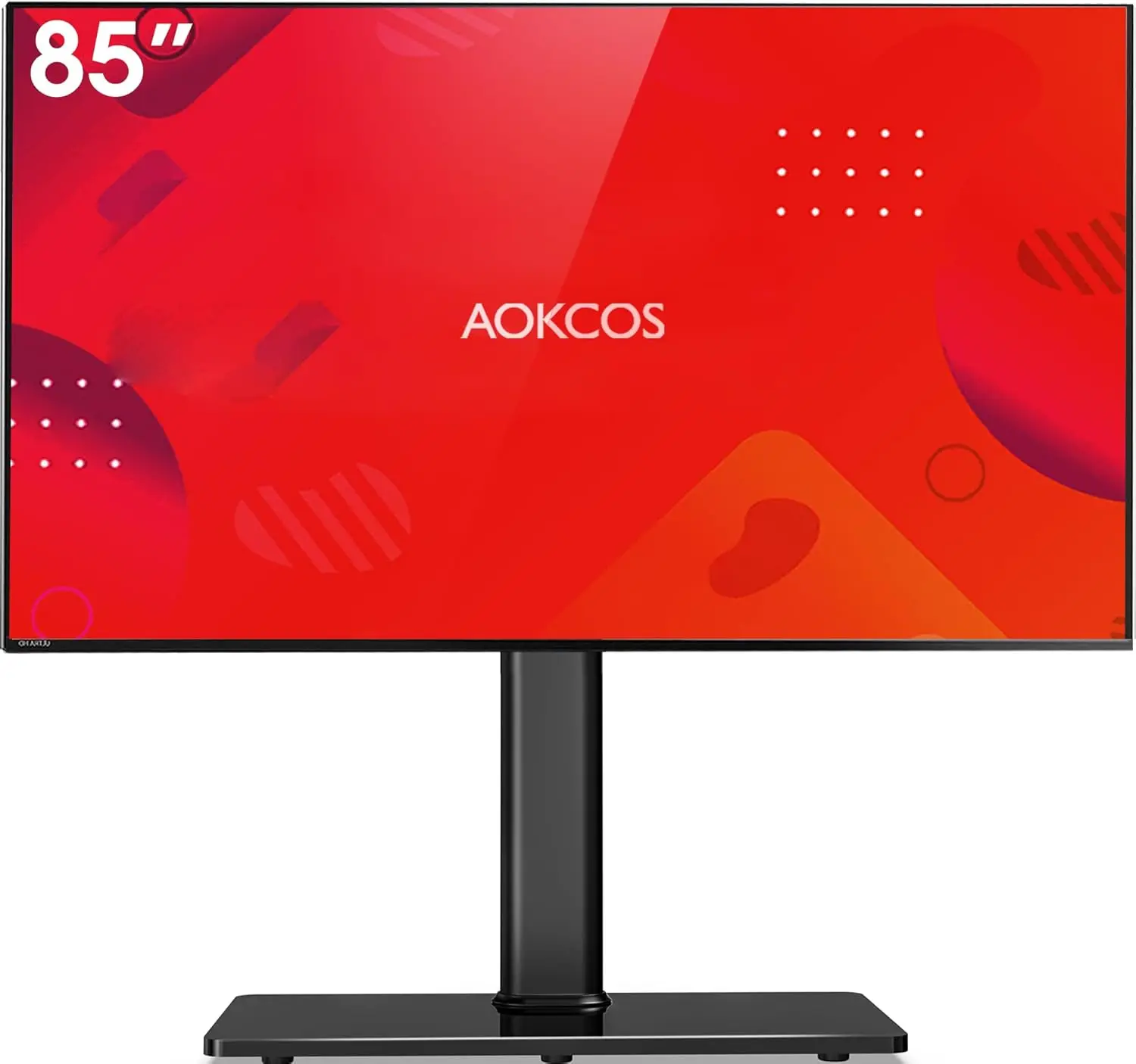 Универсальная поворотная подставка для телевизора Настольная подставка для телевизоров с диагональю от 43 до 85 дюймов, 8-уровневая регулировка по высоте с наклоном, сверхмощная
Универсальная поворотная подставка для телевизора Настольная подставка для телевизоров с диагональю от 43 до 85 дюймов, 8-уровневая регулировка по высоте с наклоном, сверхмощная