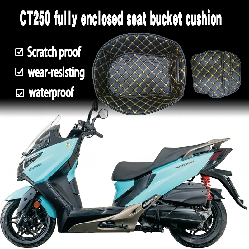 Подходит для Guangyang CT250 аксессуары для подушки ковша мотоцикла, подкладка ковша сиденья, кожаный защитный коврик
Подходит для Guangyang CT250 аксессуары для подушки ковша мотоцикла, подкладка ковша сиденья, кожаный защитный коврик