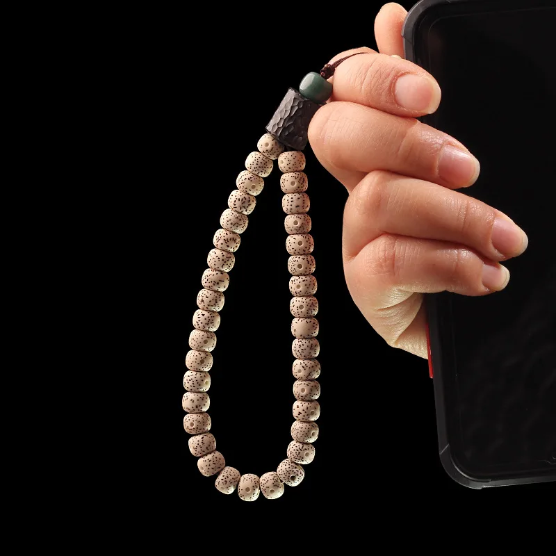 Phone chain pendant mobile phone lanyard short wrist natural Xingyue Bodhi Chinese style artistic hang rope playing S bag chamrs
Phone chain pendant mobile phone lanyard short wrist natural Xingyue Bodhi Chinese style artistic hang rope playing S bag chamrs