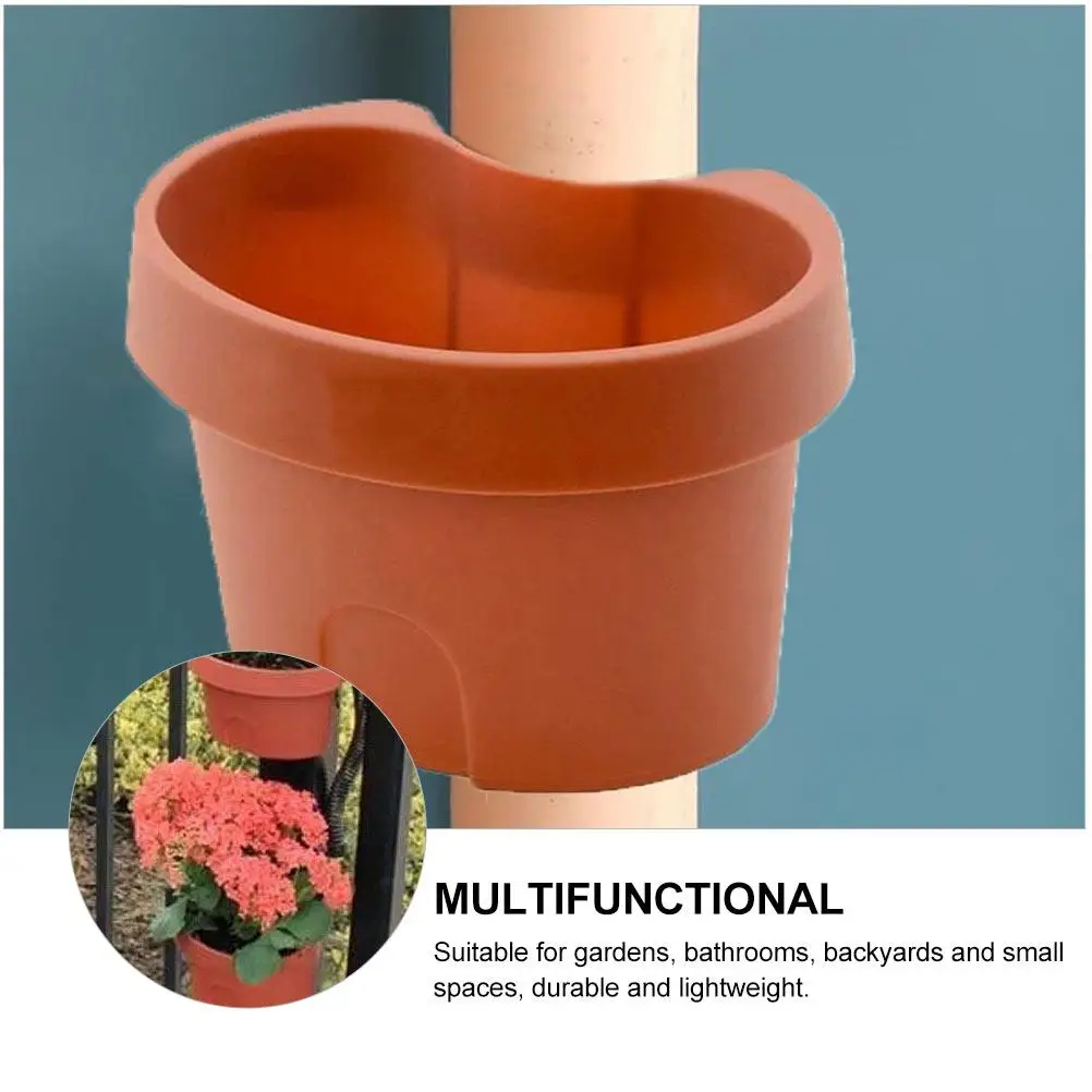 3 Pcs Wall Hanging Flower Pot Household Plant Holder Round Container Wall-mounted
3 Pcs Wall Hanging Flower Pot Household Plant Holder Round Container Wall-mounted