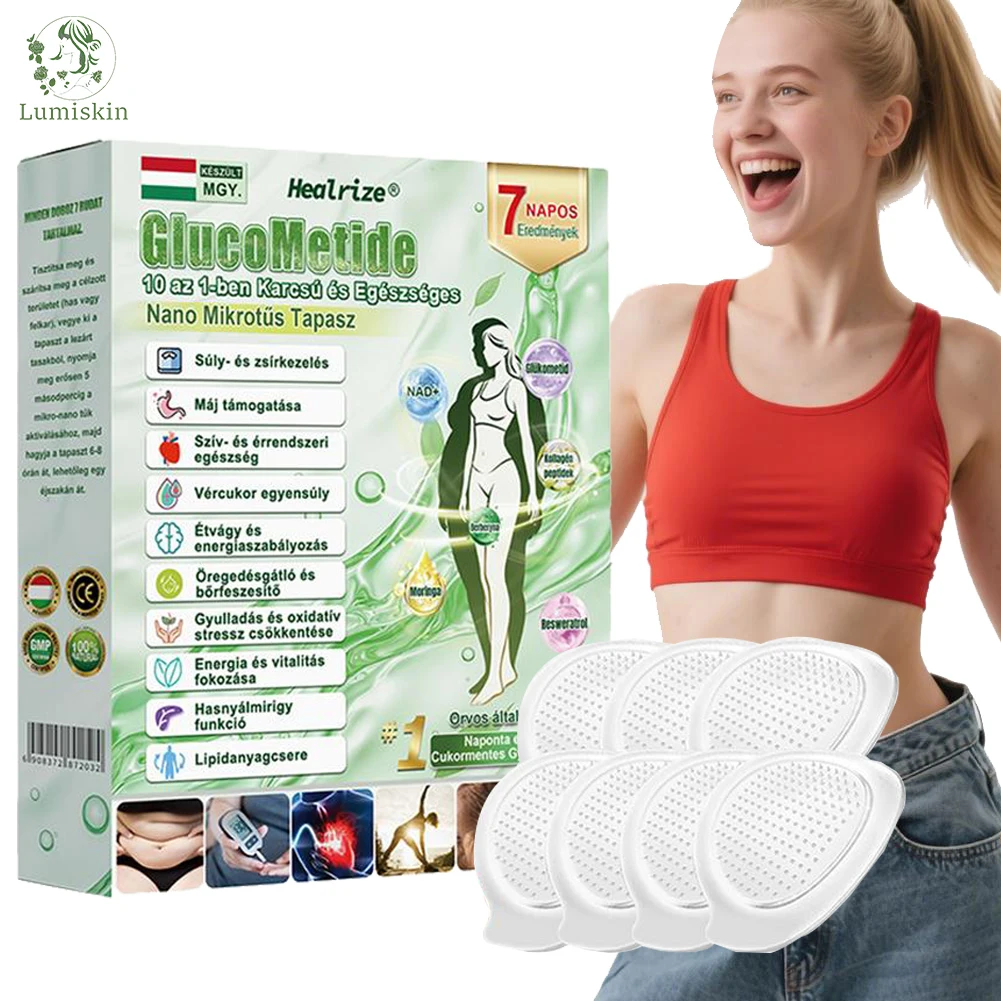 NAD+Healthy Body Moringa Berberine Weight Management Firming Patch Easy To Use Body Weight Loss Sticker Body Care Patch
NAD+Healthy Body Moringa Berberine Weight Management Firming Patch Easy To Use Body Weight Loss Sticker Body Care Patch