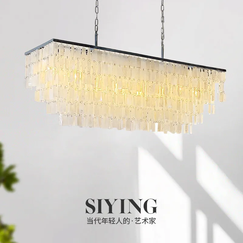 French Retro Shell Restaurant Chandelier Bar Light Daily Natural Wind Premium Dining
French Retro Shell Restaurant Chandelier Bar Light Daily Natural Wind Premium Dining